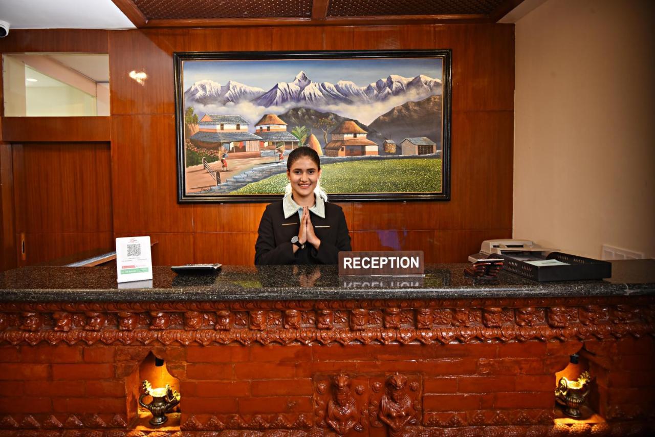 Capital Boutique Hotel Kathmandu Exterior photo